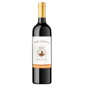 Belle Gabare Bergerac Red Dry Wine 13.5% 0.75l