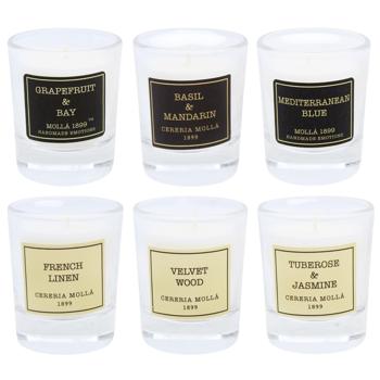 Cereria Molla Luxury Set №2 6 Mini Candles - buy, prices for - photo 8