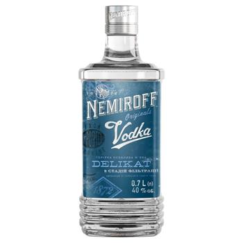 Nemiroff Delikat Soft Special Vodka 40% 0.7l