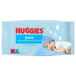 Салфетки влажные Huggies Pure детские 56шт