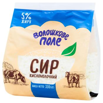 Сир кисломолочний Волошкове Поле 5% 330г - купити, ціни на NOVUS - фото 2