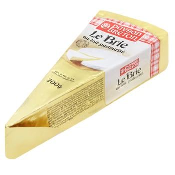 Paysan Breton Brie Cheese 60% 200g - buy, prices for - photo 1