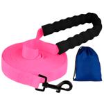 Barksi Active повідець для собак S 6 м х 25 мм - рожевий