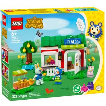 Lego Animal Crossing Able Sisters Clothing Shop Building Set 77055 - buy, prices for Auchan - photo 1