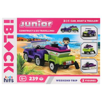 Конструктор Kids Hits Iblock Junior Подорож вихідного дня 239 елементів - купити, ціни на - фото 2
