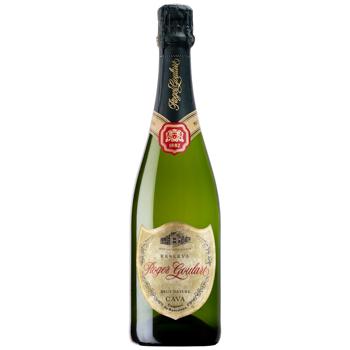 Roger Goulart Reserva Cava Brut White Sparkling Wine 12% 0.75l - buy, prices for METRO - photo 1