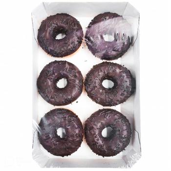 Rioba Frozen Donut with Cocoa Filling 70g x 6pcs