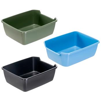 Туалет для котів Ferplast NIP 10H відкритий з бортиками 46,5х35,5х11,5см колір в асортименті - купити, ціни на MasterZoo - фото 1