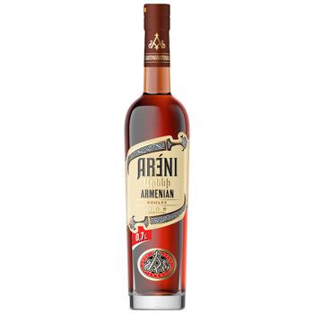 Areni Armenia Brandy 3 Years 40% 0.7l - buy, prices for Ideal - photo 1