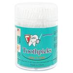 Зубочистки м'які з мікройршиком пласт. 200шт. БИ 336