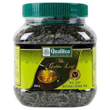 Чай зеленый Quality крупнолистовой 200г