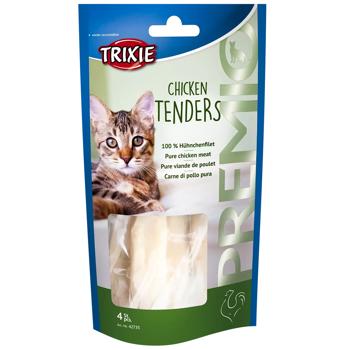 Лакомство для кошек Trixie Premio Chicken Tenders с курицей 70г - купить, цены на - фото 1