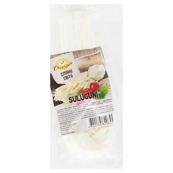 Сир Cheesario Сулугуні плетінка 100г - купити, ціни на ЕКО Маркет - фото 1