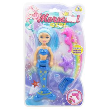 Mermaid Doll 18cm QT240424377 - buy, prices for - photo 3