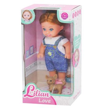 Лялька з собачкою Greenwich в асортименті - купить, цены на NOVUS - фото 4