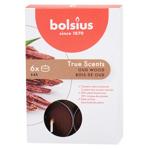 Свеча Bolsius True Scents агаровое дерево 6шт