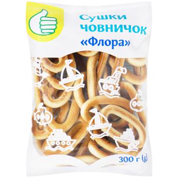 Сушки Pouce Човничок Флора 300г - купити, ціни на Auchan - фото 1