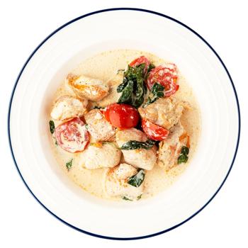 Індичка зі шпинатом та чері ваг. - купить, цены на Grono - фото 1