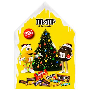 M&M's & Friends House Christmas Sweets Set 925g - buy, prices for METRO - photo 3