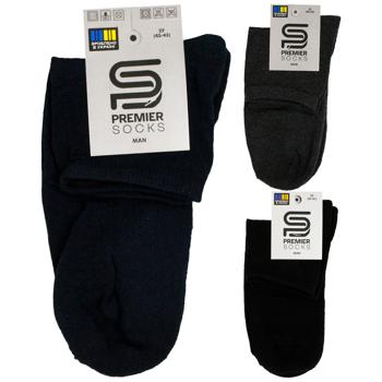 Шкарпетки Premier Socks Економ чоловічі середні з махровою стопою р.25, 27, 29 в асортименті