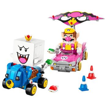Lego Super Mario Mario Kart Wario и King Boo Building Set 72038 - buy, prices for - photo 2