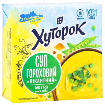 Суп Хуторок Пікантний гороховий 160г - купити, ціни на METRO - фото 4