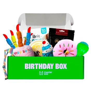Набір Birthday Box для собак великих та середніх порід - купити, ціни на MasterZoo - фото 2