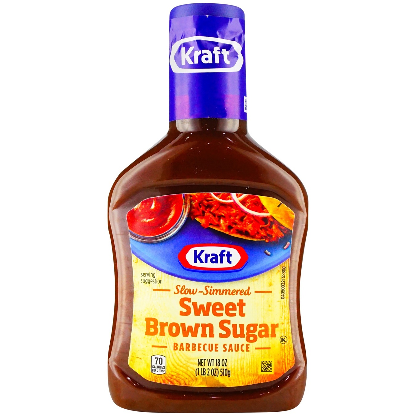 

Соус Kraft Sweet Brown Sugar Barbecue 510г