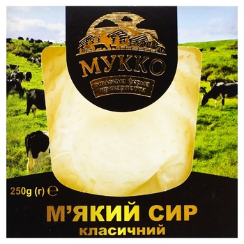 Сыр Мукко мягкий классический 250г - купить, цены на Auchan - фото 2