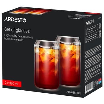 glass ardesto 380ml China