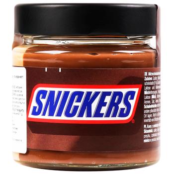 Snickers Nut-Chocolate Spread 200g - buy, prices for Epicentr FOOD - photo 2