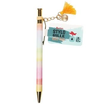 Auchan Artfolio Blue Ballpoint Pen 0.7mm - buy, prices for Auchan - photo 3