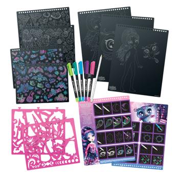 Набор для творчества Nebulous Stars Скетчбук Эклипсия черные листы - купить, цены на - фото 2