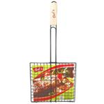 Решітка-гриль Chef's з антипригарним покриттям 56x27x24см