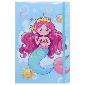 Блокнот на резинке Malevaro Mermaid А5 80 листов - купить, цены на - фото 2