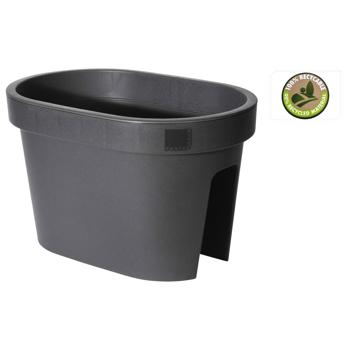 Mondex Balcony Flower Pot 27x40x25cm