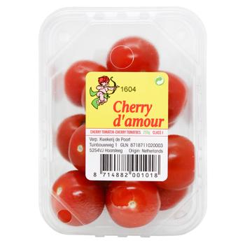 Red Cherry Tomatoes Import 250g - buy, prices for - photo 2