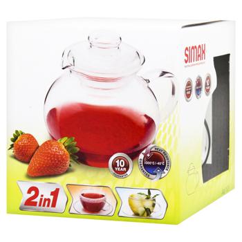 Simax teapot 1l - buy, prices for METRO - photo 1