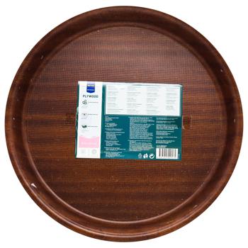 Metro Professional Plywood Round Tray 33cm - buy, prices for METRO - photo 2