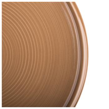 Krauff Zen Brown Dessert Plate 21.5cm - buy, prices for - photo 5