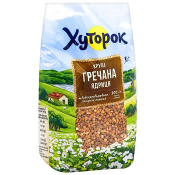 Крупа гречана Хуторок 800г - купити, ціни на КОСМОС - фото 2