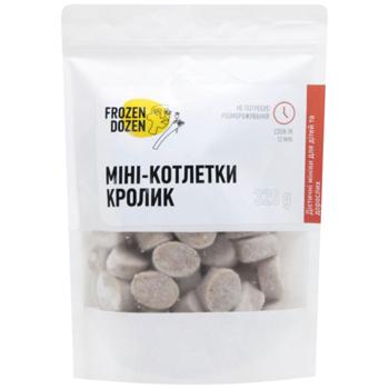 Frozen Dozen Frozen Rabbit Mini-Cutlets 320g - buy, prices for Epicentr FOOD - photo 1