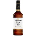 Canadian Club 5yo Whiskey 40% 0.7l