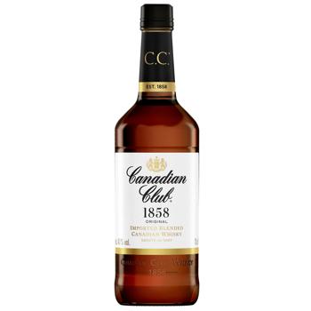 Віскі Canadian Club 5 років 40% 0,7л - купити, ціни на Cупермаркет "Харків" - фото 1