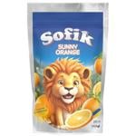 Напій соковий Sofik зі смаком апельсину 200мл