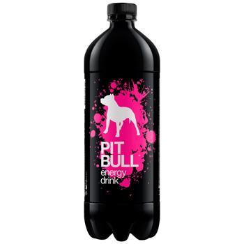 Напиток энергетический Pit Bull 1л - купить, цены на Чудо Маркет - фото 1