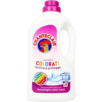 Гель для прання Chanteclair для кольорових тканин 1,26л - купити, ціни на Таврія В - фото 1