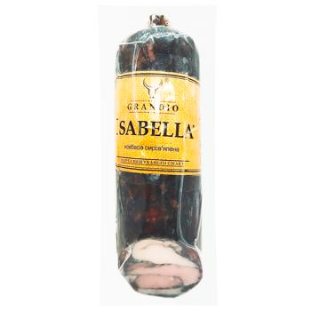 Grandio Isabella Raw Cured Sausage High Grade - buy, prices for Supermarket "Kharkiv" - photo 1