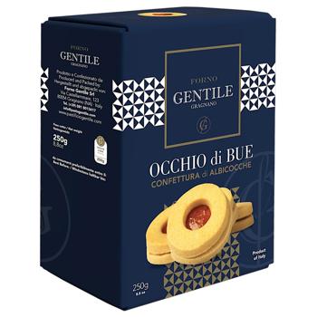 Gentile Occhio di Bue Apricot Cookies 250g - buy, prices for COSMOS - photo 1