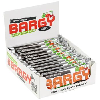 Батончик Bargy Персик-вишня 40г - купить, цены на Эпицентр FOOD - фото 3